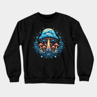 Magic Mushroom Dreams Crewneck Sweatshirt